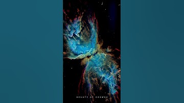 Nebula with wings | #space #astronomy #nebulae #nebula #astrophysics #cosmology