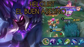 HELCURT JUNGLA - GAMEPLAY + BUILD RECOMENDADA 