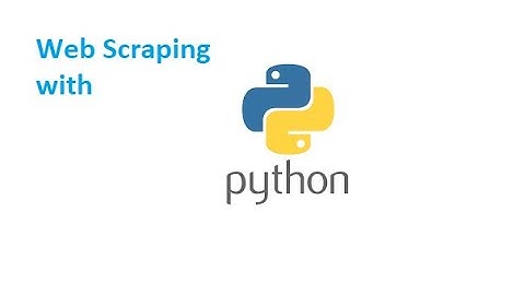 Web Scraping with Python Part-1 || مشاريع بايثون بالعربى