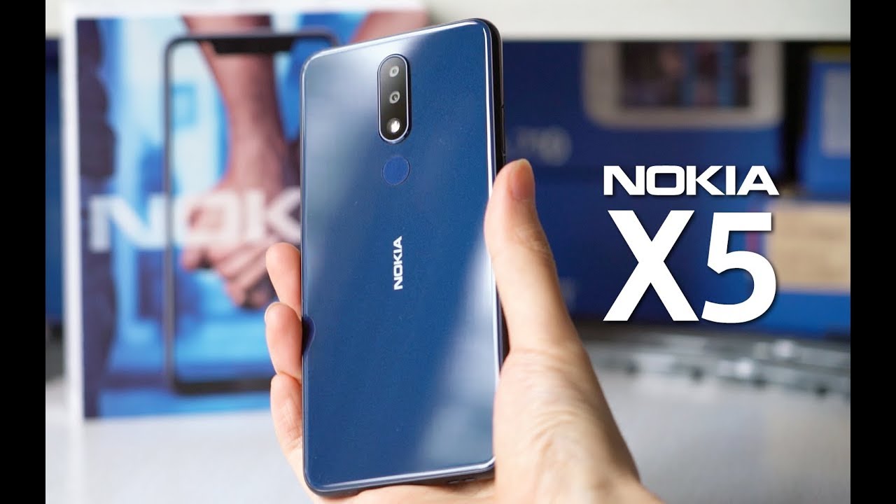 Nokia X5 Unboxing Along With A Comparison With Nokia X6 And Nokia 7 Plus