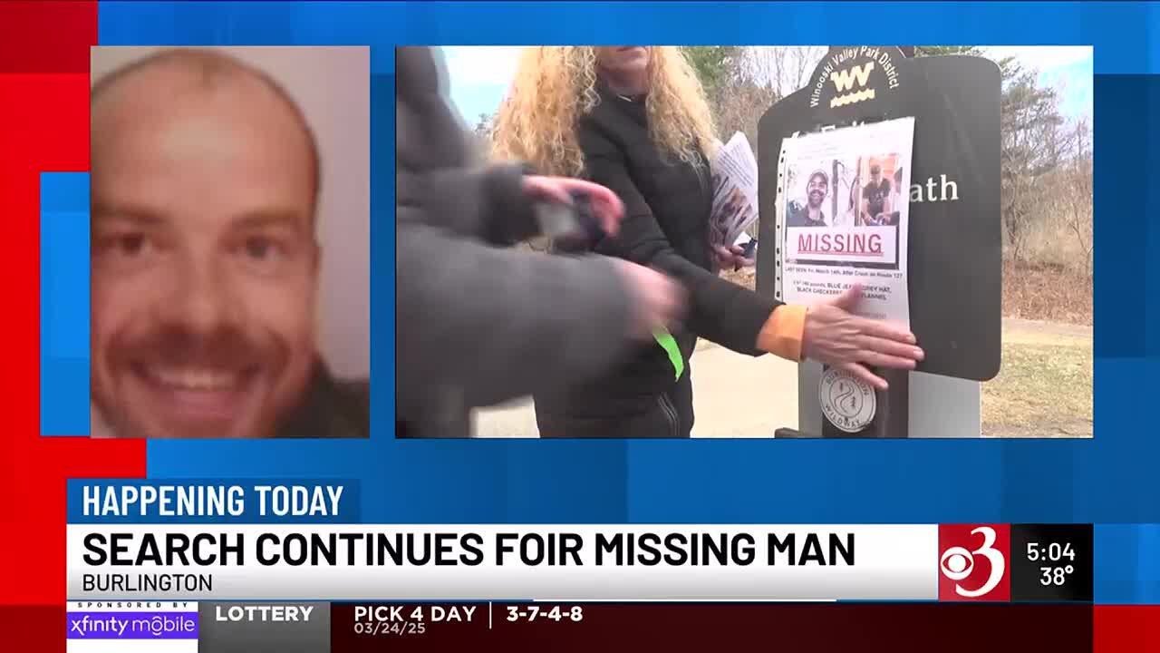 Volunteers to aid in search for missing Colchester man - YouTube