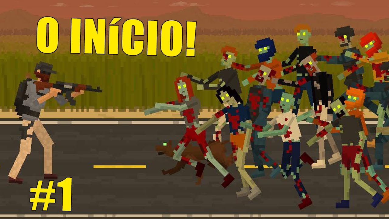 JOGO DE ZUMBI PARA CELULAR! They Are Coming #1 - YouTube