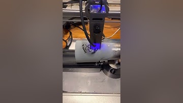 Atomstack S10 Pro engraving Tumbler #shorts #short