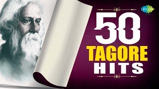 50 Tagore Hits | সমকালীন শিল্পীদের সেরা ৫০টি রবীন্দ্রসংগীত  | Godhuligagane Meghe | Bondhu, Michhe