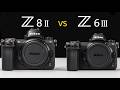 Nikon Z8 II vs Nikon Z6 III - Which Flagship You Will Choose!