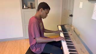 Isaiyah Tarantelle His Chosen Song For Piano Recital 2021