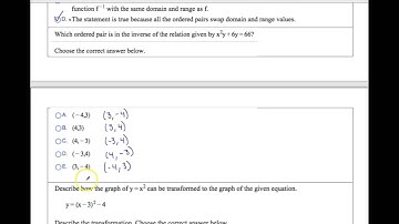 1.5, 1.6 Precalculus YouTube Notes