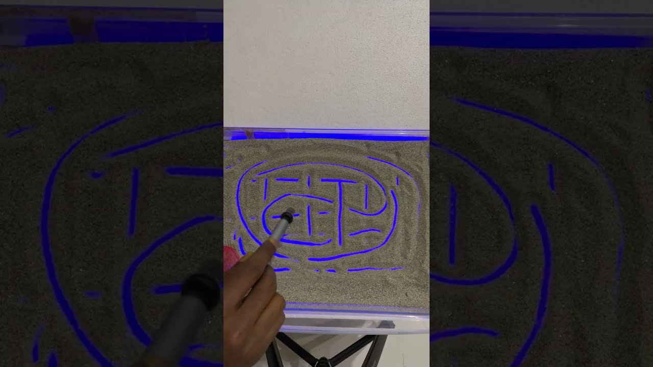 Subscribers Name on Sand LIVE! 😍