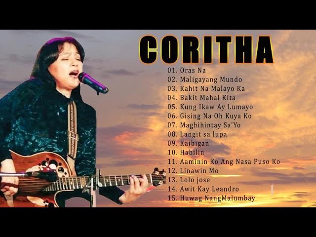Coritha Nonstop Opm Tagalog Song - Filipino Music - Coritha Best Song 2021