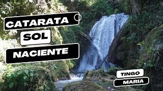 CATARATA SOL NACIENTE (TINGO MARIA) PE