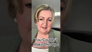 You Couldnt Make This Up 