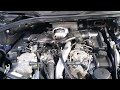 Mercedes ml320 cdi without egr valve  sound