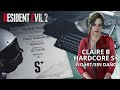 RE2 Remake | Claire B Hardcore | Guía Completa NO HIT / SIN DAÑO