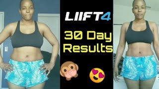 1 Month Liift4 Results (Can't Believe I Loss so Much 🙊)
