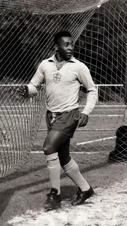 Pele’s First FIFA World Cup Goal
