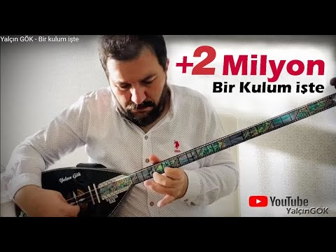 Yalçın GÖK - Bir kulum işte