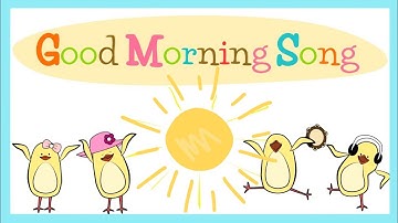 Good Morning Song for Kids (with lyrics) | The Singing Walrus |  Kids Songs and Nursery Rhymes