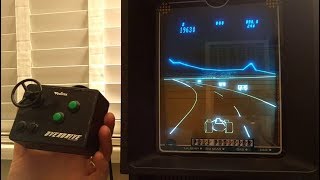 Vectrex Overdrive controller from Fury Unlimited