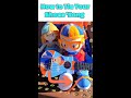 Tie Your Shoes Song Blippi Dressed Toddler #shorts
