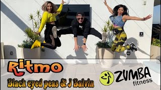 Ritmo - Black Eyed Peas & J Balvin / Zumba Fitness Choreography