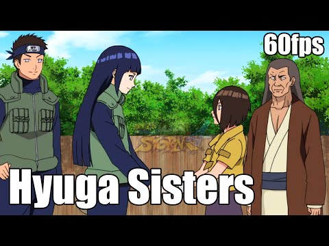 ☯Naruto STORM 4: Hyuga Sisters! | Sexy Byakugans! [60fps]