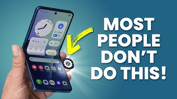 Galaxy Z Flip 7 Eerste dingen om te doen (17 beginnerstips en -trucs) Deel 1 van 3