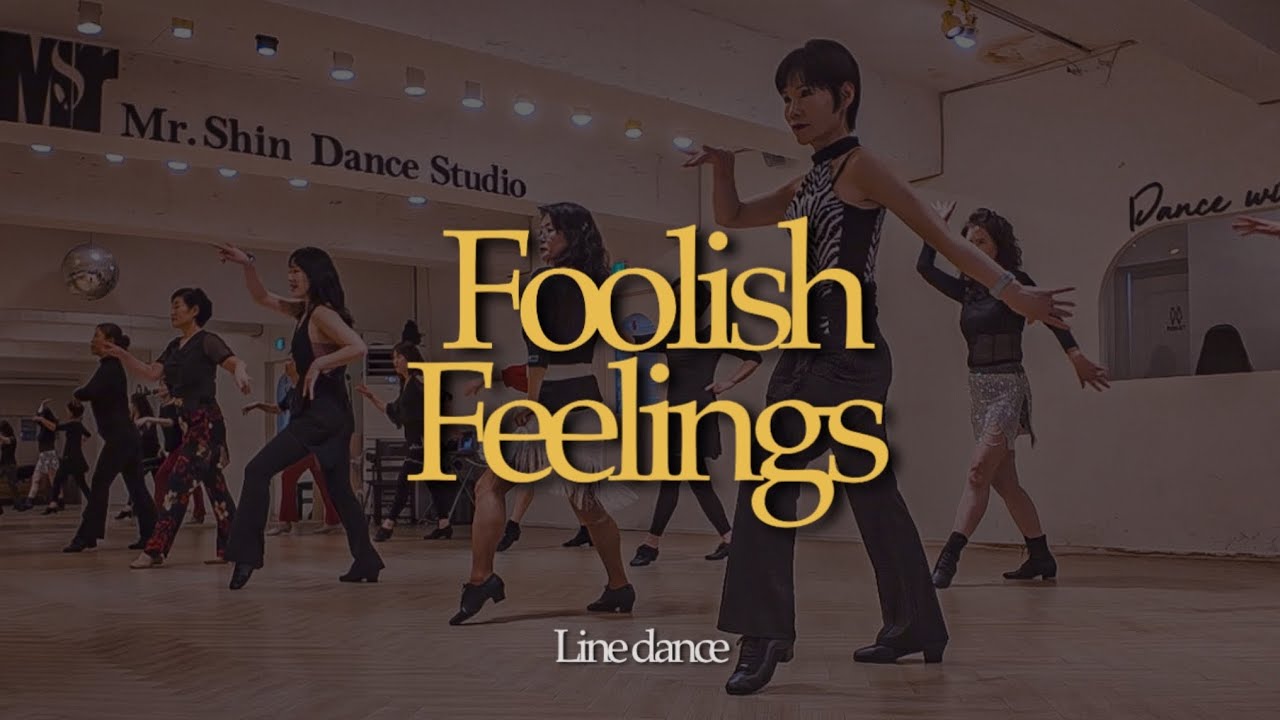 [라인일기] Foolish Feelings 