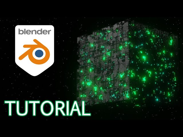 pint damp Derved Easy Borg Alien Sci Fi Effect with Geometry Nodes | Blender Tutorial EEVEE  - YouTube