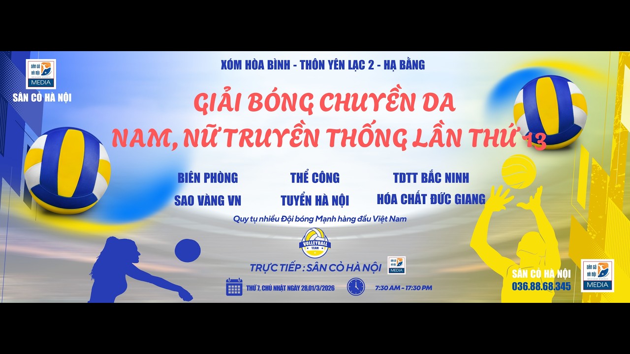 🔴 Trực tiếp: Khai hội Làng Khu Ba năm 2026
