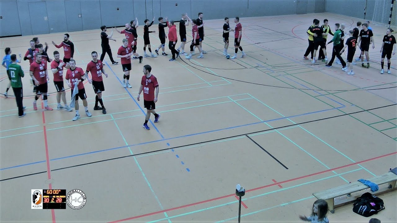 HaSpo Bayreuth II – HC Sulzbach-Rosenberg, 2. Halbzeit (18.03.2023, Männer Landesliga Nord)