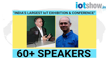 Humongous IoT expo and conference -- IoTShow.in @ Bangalore on Jan 11-13, 2016