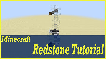 Minecraft 1.8 Slime Block Item Elevator