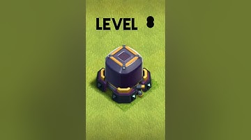 Level 1-MAX dark elixir storage Clash of clans #jaidmeel