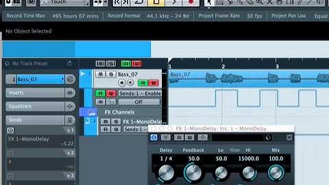 FX Channel Track Automation