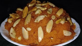 Suji ka Halwa Recipe | Quick and Easy Suji ka Halwa ️ | Dane dar Suji ka Halwa | Rawa halwa...