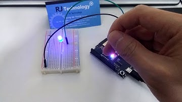 ESP32 D1 R32 (BLE +WiFi) 보드를 사용해서 터치센서핀 터치시 LED 점등시켜 보기