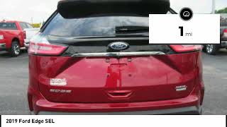 2019 Ford Edge Mt Carmel Il 18679