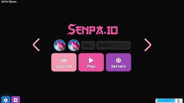 How to set a skin in senpa.io "NO FAKE" |First video|