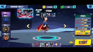 Stickman Heroes Fight - Super Stick Warriors - special attacks all characters screenshot 5