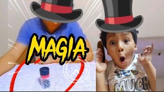 Magia con papa ?? magia viralvideo papaehijo sorpresa actuacion