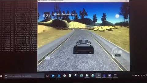 Udacity Self Driving Car - Term 2 (PID project) - Final Video