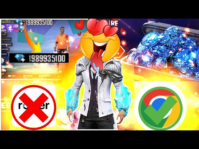 Free Fire Diamond Hack 2022 🤯 ( Stay Safe In Free Fire ) Free Fire  Diamonds Hack App 