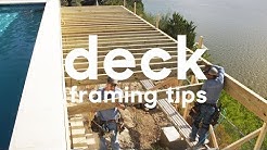 5 Tips for Building a Durable Deck 