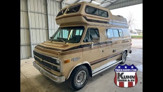 1984 Chevy Elk Van Class B Camper Van RV SOLD SOLD SOLD truckandrv.com