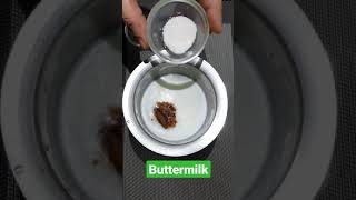 Buttermilk in 60s