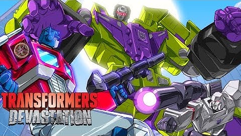 Transformers Devastation Chapter 1 Part 2