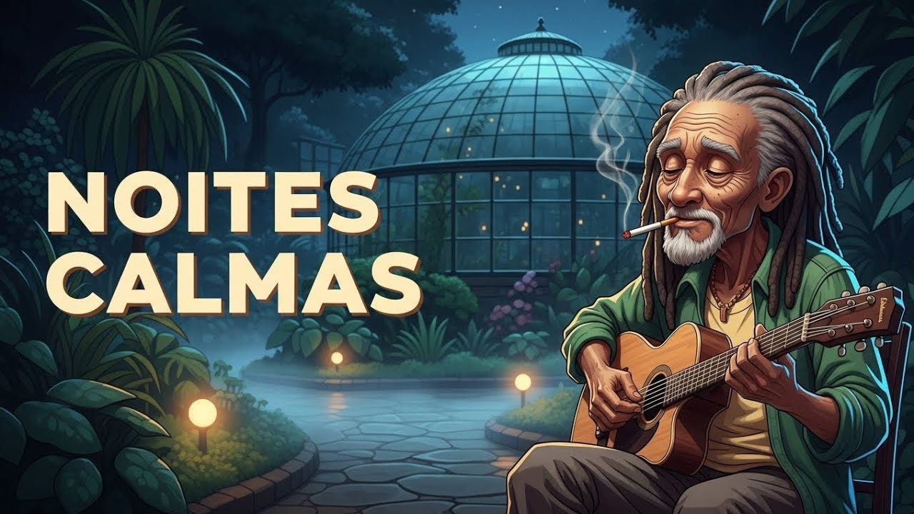 Reggae Relaxante Romântico Live — Sons de Amor para Noites Calmas