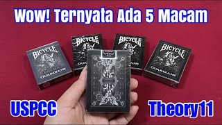 5 Macam Bicycle Guardians Playing Cards by Theory11 & USPCC (Collection Review)