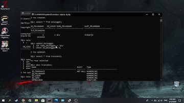 Video Laporan Praktikum Modul 2 - Basis Data