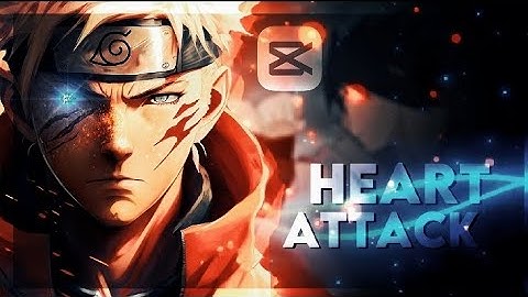 Heart Attack - Floby Remake [AMV/EDIT]🤍🔥 (Capcut)